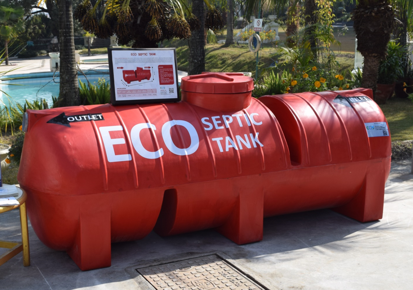 Ready to Install (RTI) Eco Septic Tank – Enpho