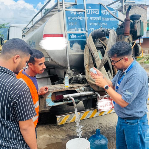 Bhote Koshi Flood Response Update