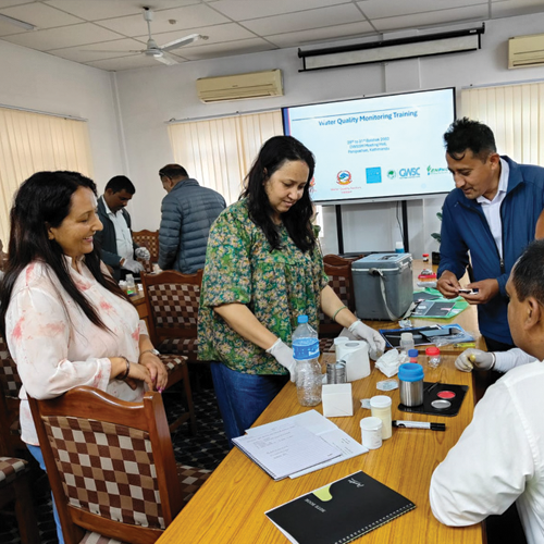 Strengthening Water Quality Testing, Monitoring and Surveillance