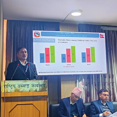 Technical Support to Implement the Water Quality Testing Module in the Nepal Multiple Indicator Cluster Survey-7 (NMICS7)