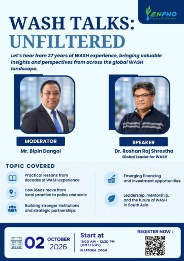 WASH TALKS: UNFILTERED
