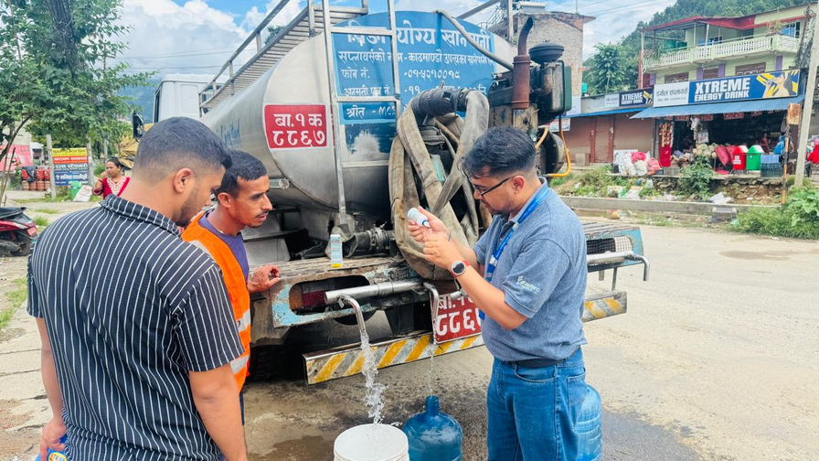 Bhote Koshi Flood Response Update